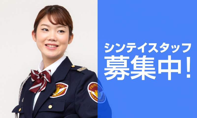 シンテイスタッフ募集中!