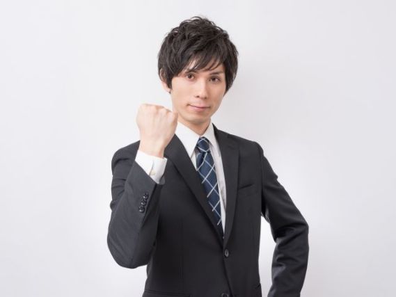 キャリアアップを目指すビジネスマン